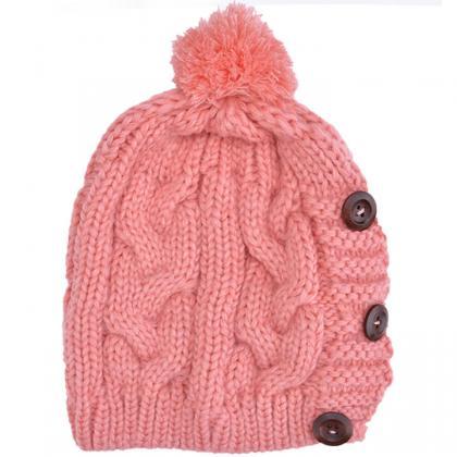 New Fashion Winter Cap Warm Woolen ..