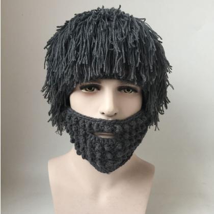 Creative Funny Hand Knitted Woolen ..