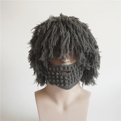 Creative Funny Hand Knitted Woolen ..