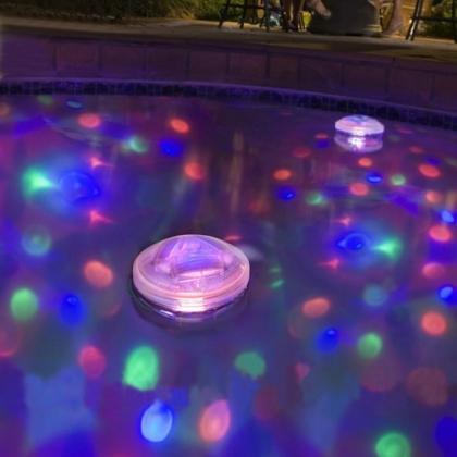 5 Light Mode Underwater Led Disco Glow Light Show..