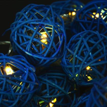 16 Ball Fairy String Lights Party Patio Holiday..
