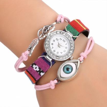 Women's Handmade Friendship Bracelet..