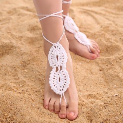Fashion Women Hand-made Knit Croche..