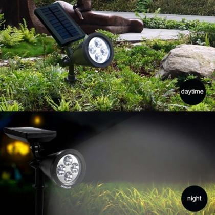Homdox Outdoor Waterproof Led Solar Spotlight..