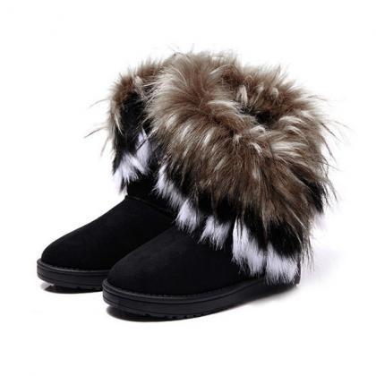 Women's Winter Snow Boots Ankle Boots..