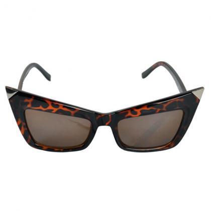 Retro Lady Cat Eyes Sunglasses Glasses Shades..