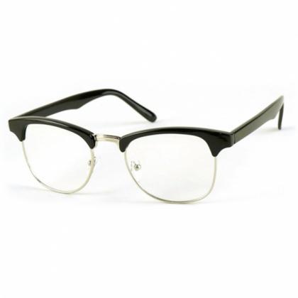 Korean Framed Glasses Plain Glass Spectacles
