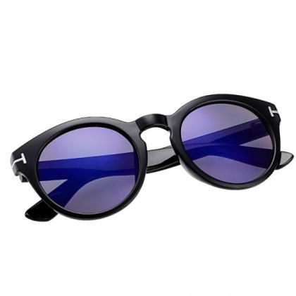 Fashion Unisex Vintage Style Sunglasses Round..