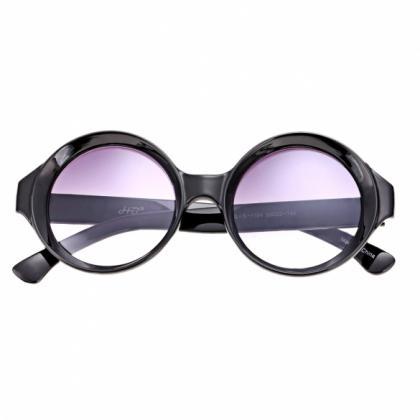 Vintage Style Unisex Round Goggles Sunglasses..