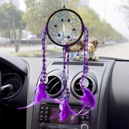 Handmade Ebony Beads Car Accessories