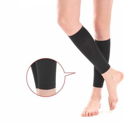 Thin Leg Calves Shaper Burn Plus Size Socks..