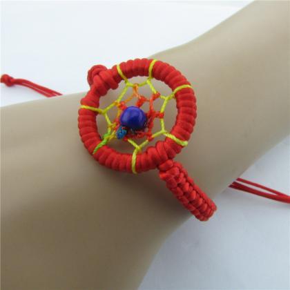 Indian Jewelry Dreamcatcher Bracele..