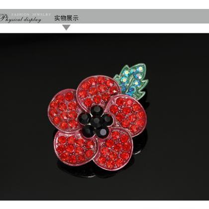 In May The Plum Blossom Type Clothing Brooch