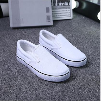 Classic Low Cut Canvas Couple Sneakers