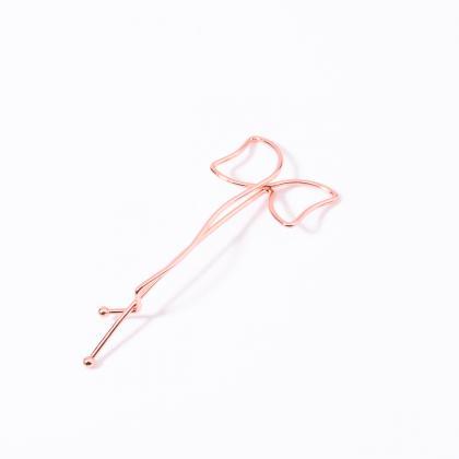 Simple Fashion Handmade Butterfly Hairpin
