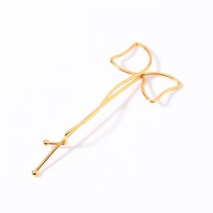 Simple Fashion Handmade Butterfly Hairpin