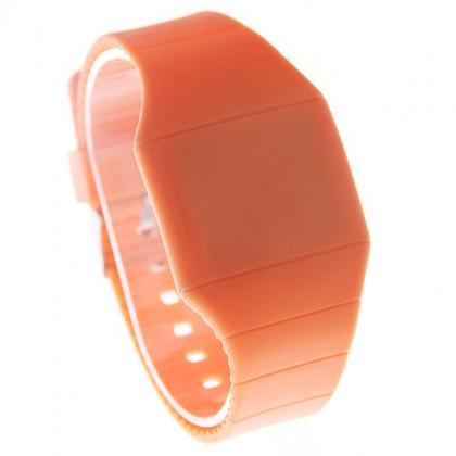 Gift Led Light Electronic Wristwatch