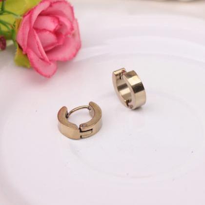 Simple Fashion Ring Earring