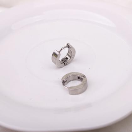 Simple Fashion Ring Earring