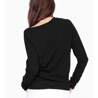 Women Fashion Zipper Long Sleeved Sweater