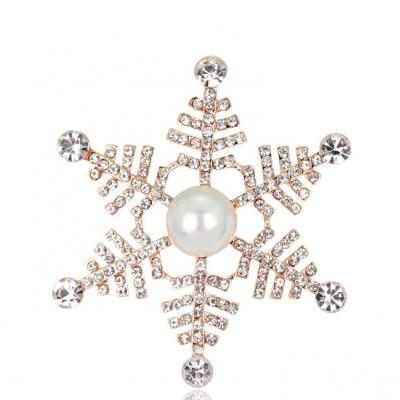 Fashion accessories exquisite pearl brooch
