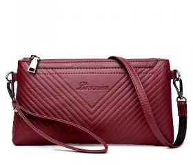 black backpack with chain