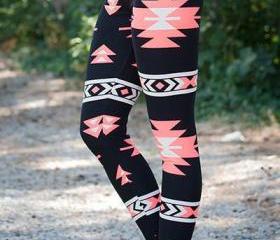 Light Yellow Peony Flowers Birds Print Sports Leggings Women's Yoga Pants