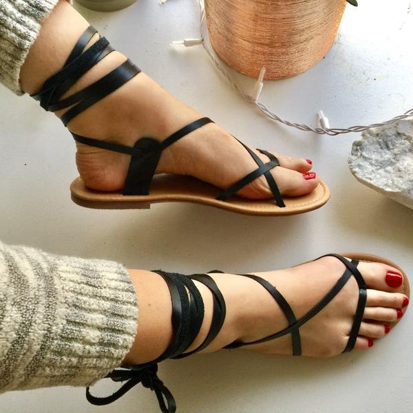 Pu Chunky Heel Peep-toe Summer Ankle Strap Slipper Sandals