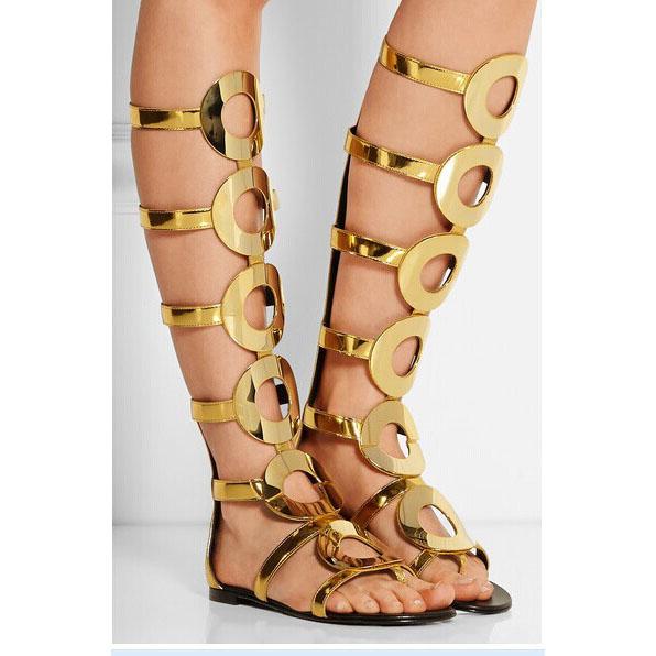 sandal type boot