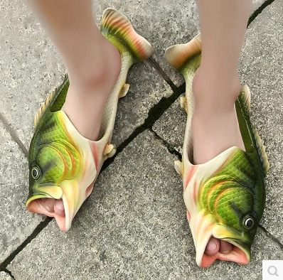 unique slippers