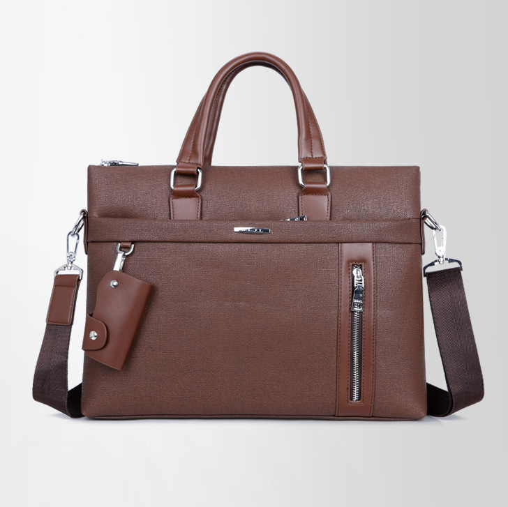 Casual PU Leather Men's Business Bag