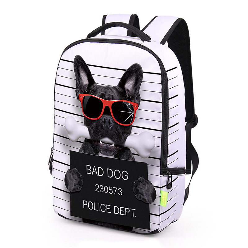 Unusual Style Personality Printing Backpack on Luulla