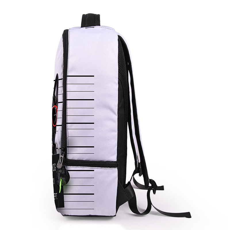 Unusual Style Personality Printing Backpack on Luulla