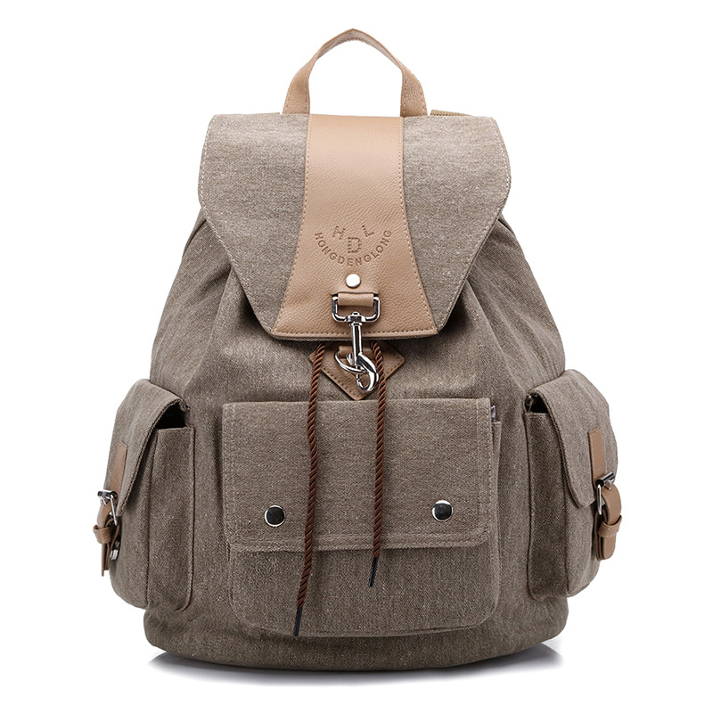 Casual Canvas Unisex Travelling Backpack