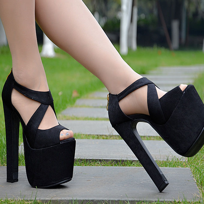 Super high stilettos on sale
