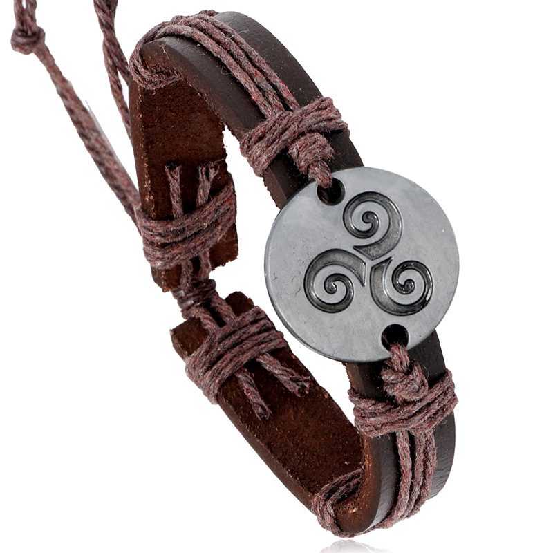 Vintage Adjustable Woven Bracelet
