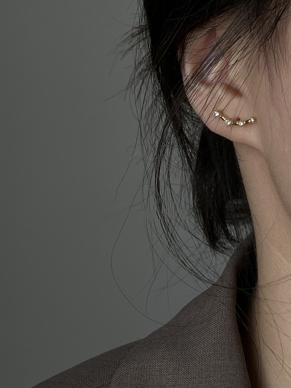 Original Geometry Shiny Earrings Accessories