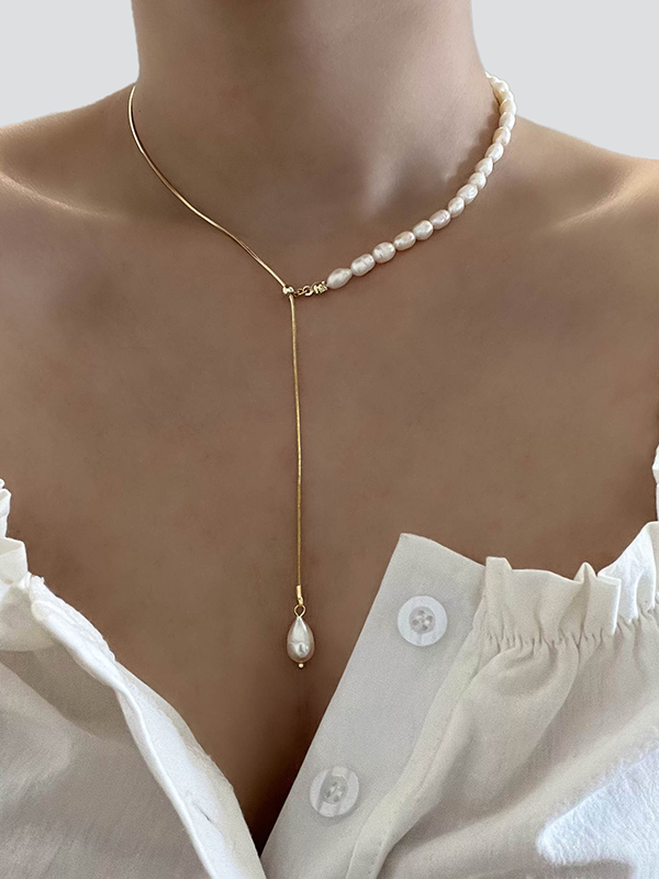 Original Simple Casual Beads Necklace