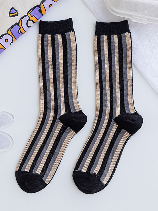Style M Original Stylish 15 Colors Knitting Socks