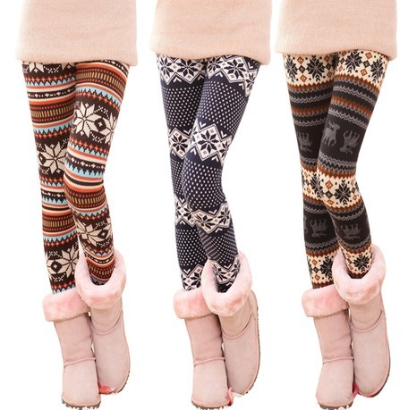 warm leggings for winter