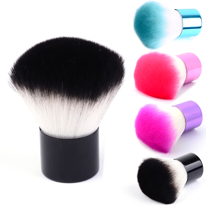Face Eyes Pro Cosmetic Makeup Brush Soft