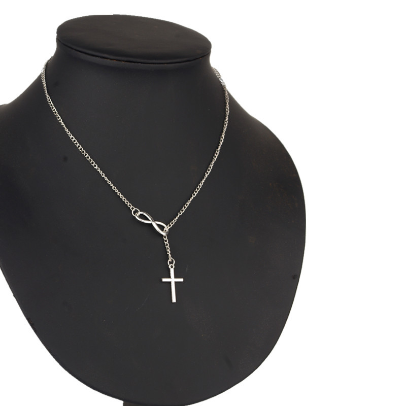 Women's Eight Cross Shape Pendant Necklace on Luulla