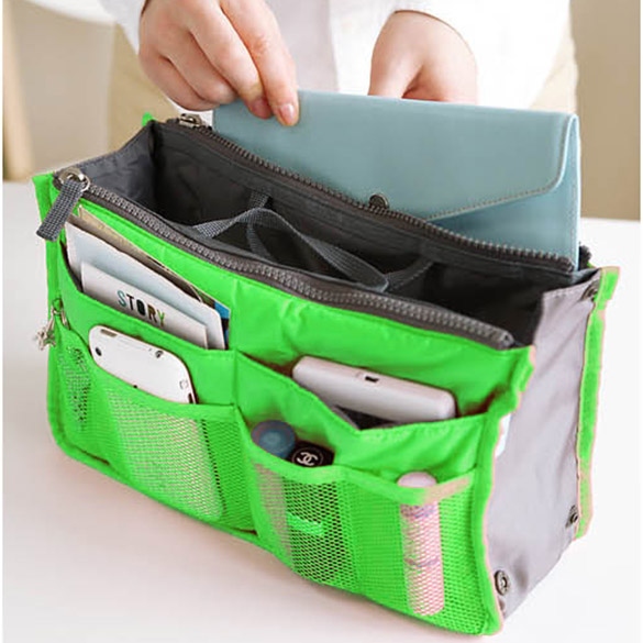 Women Travel Insert Handbag Organiser Purse Large Liner Organizer Tidy Bag Pouch on Luulla