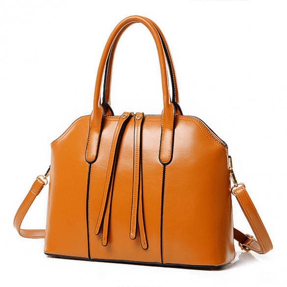 Fashion Women's Synthetic Leather Shoulder Bag + Messenger Bag + Bag + Wallet 4 Sets