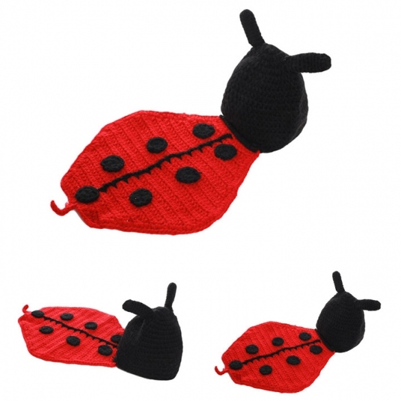 crochet ladybug outfit for baby