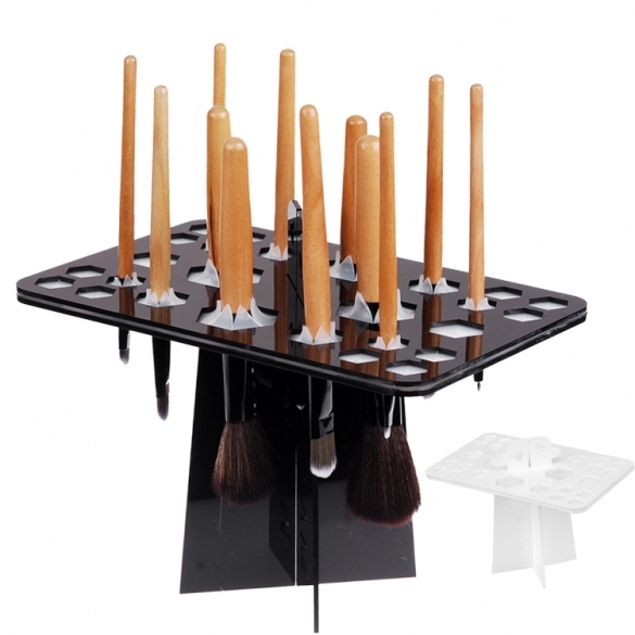 Fashion Fashion Professional Makeup Brush Holder Hanging Dry Cleaning Cosmetic Brush Tool