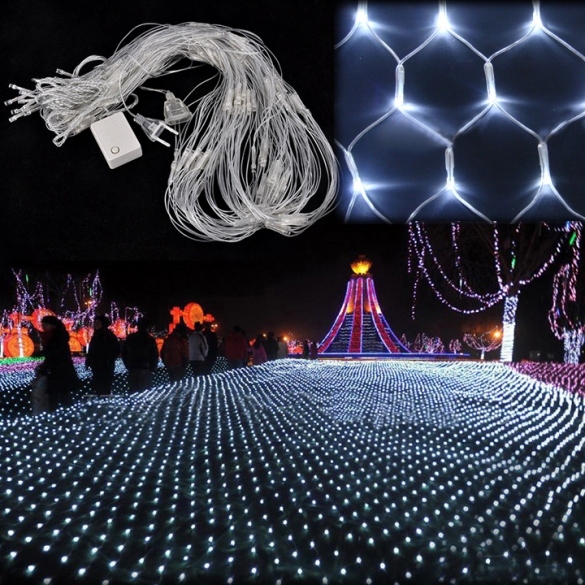 Mesh string lights on sale