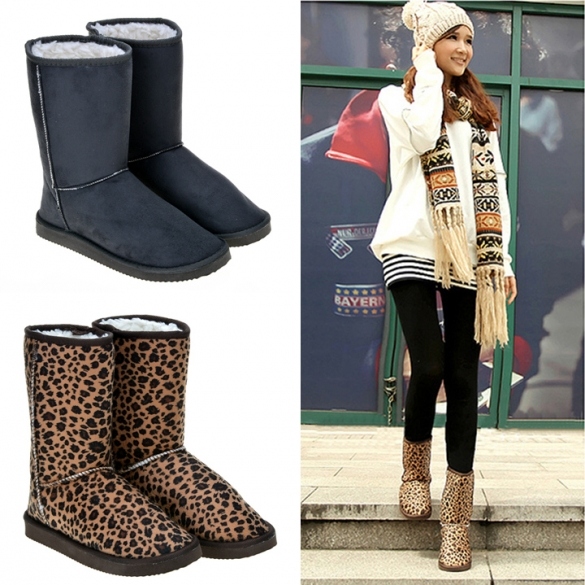 warm and stylish winter boots