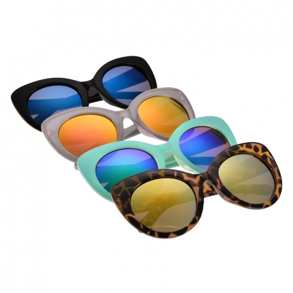 Fashion Sunglasses Eyewear Vintage Style Casual Irregular Sunglasses