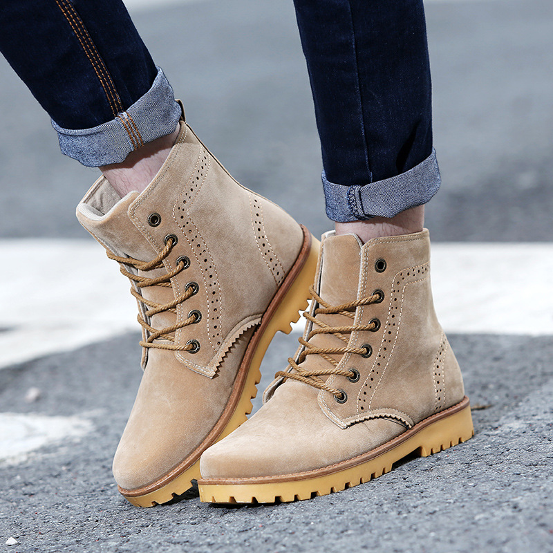 Vintage british style martin boots outlet